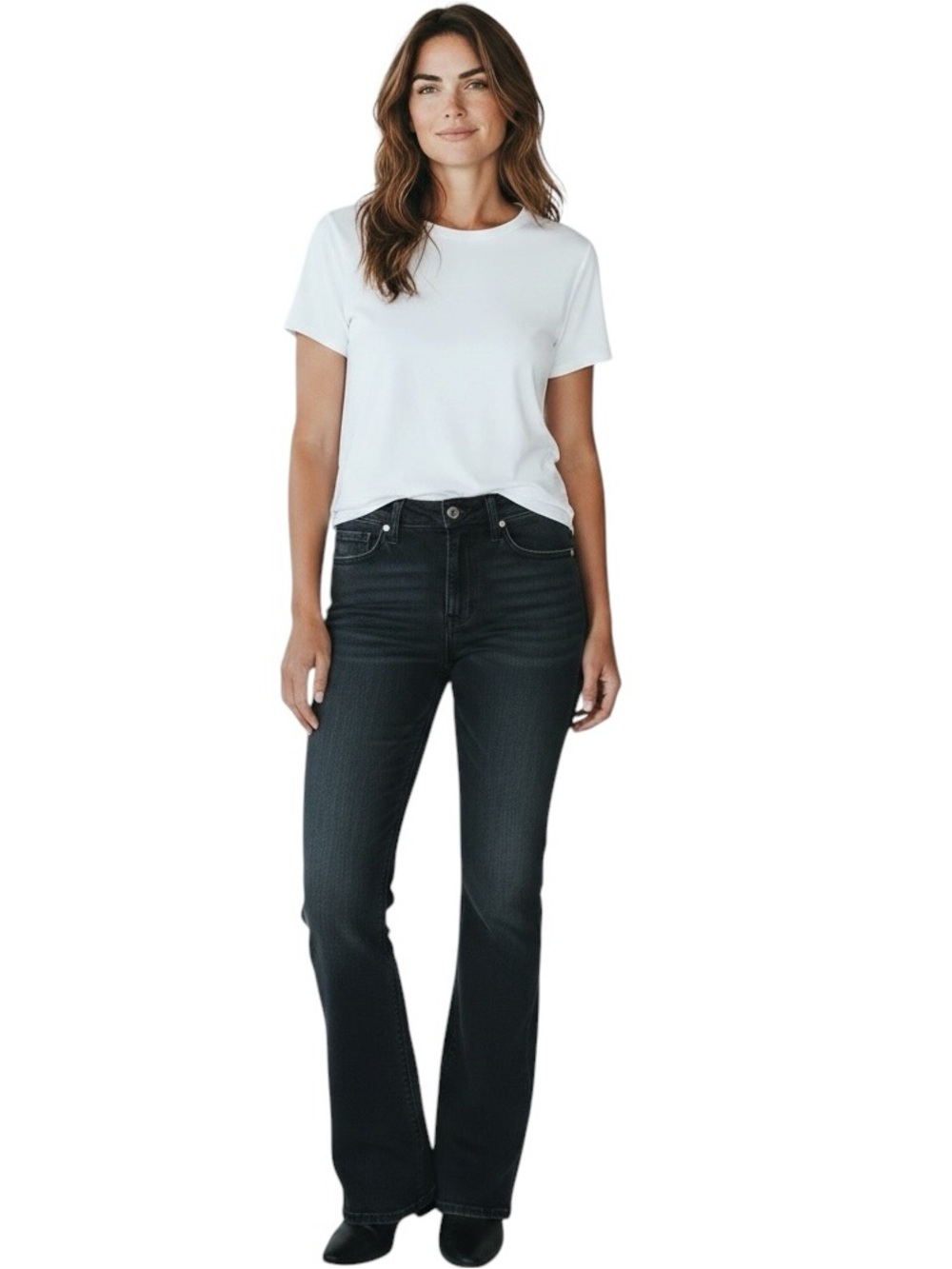 Big Star LIV Boot Dark Wash Bootcut Jeans -